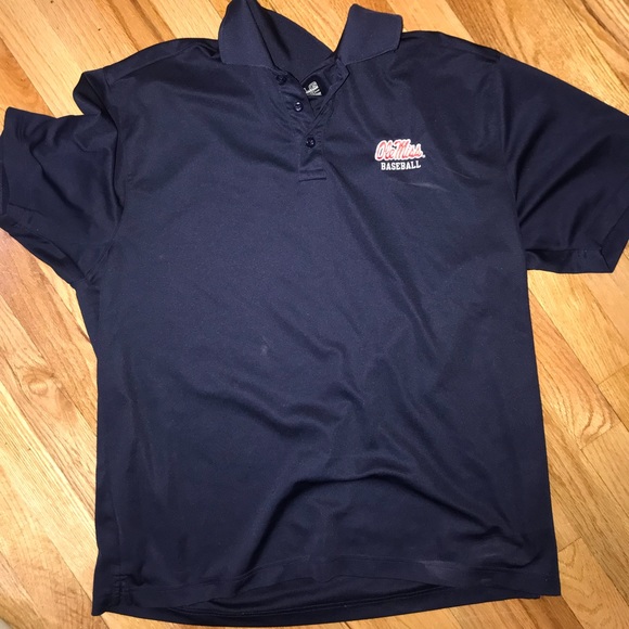 ole miss baseball shirt